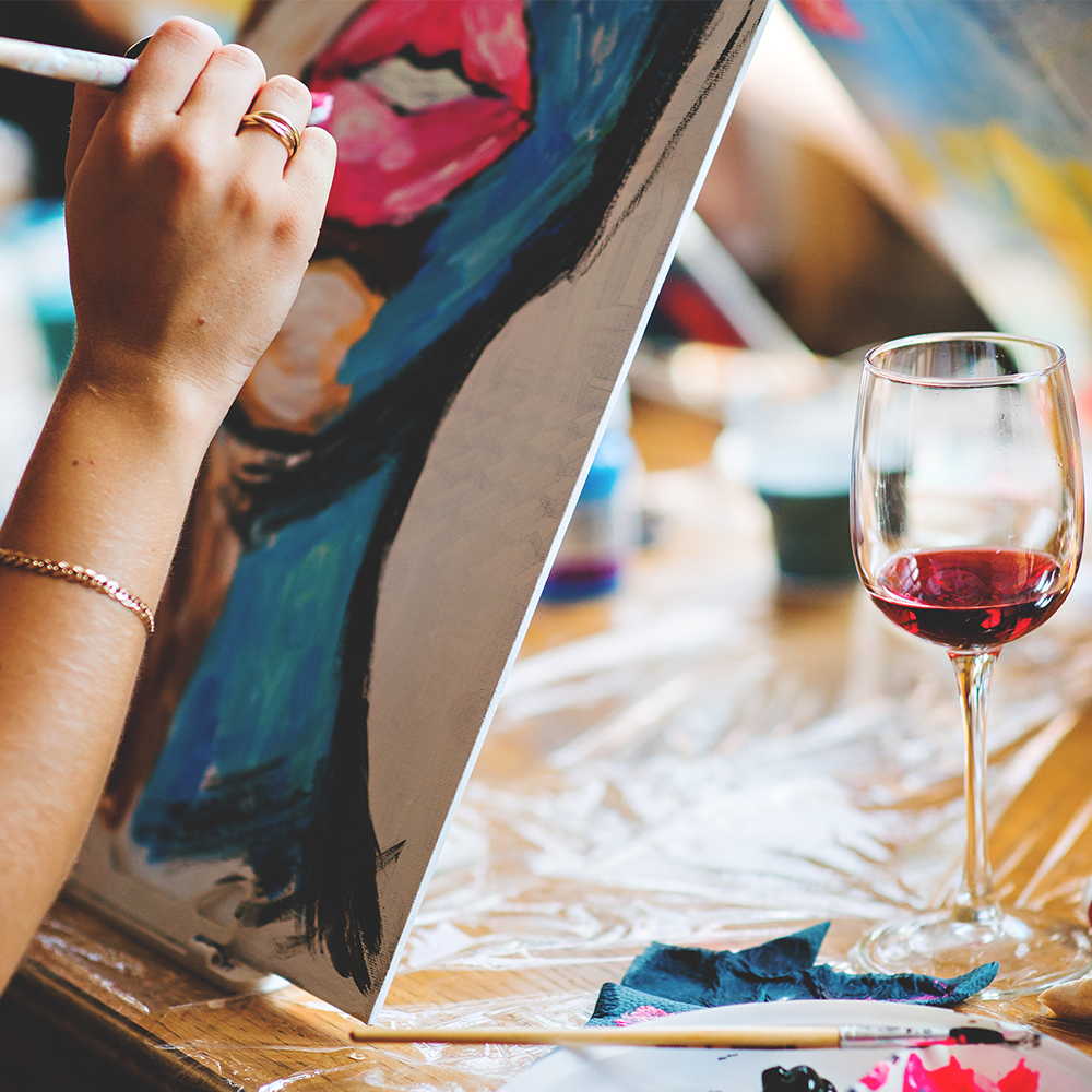 Paint & Sip Masterclass